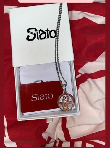 תליון הפועל באר שבע כסף photo review