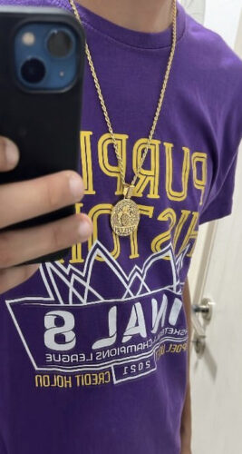 תליון הפועל חולון זהב photo review