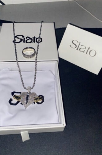 תליון הלב השבור photo review