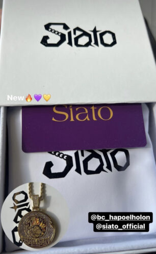 תליון הפועל חולון זהב photo review