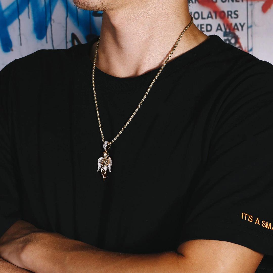 תליון מלאך זהב