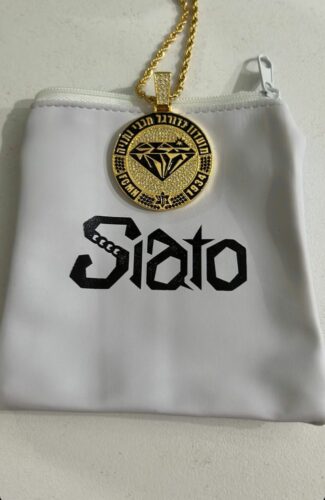 תליון מכבי נתניה זהב photo review