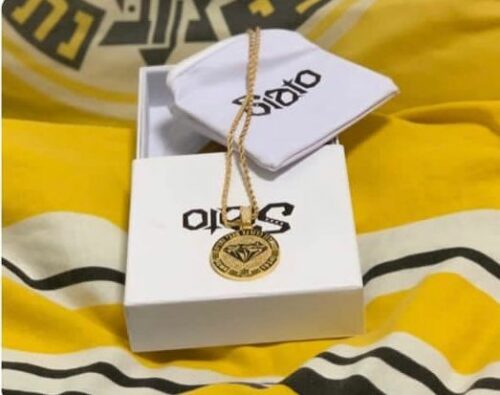 תליון מכבי נתניה זהב photo review