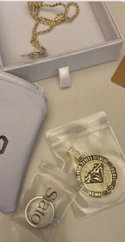 תליון מכבי נתניה זהב photo review