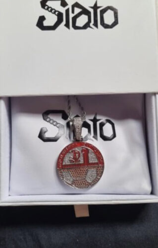 תליון הפועל באר שבע כסף photo review