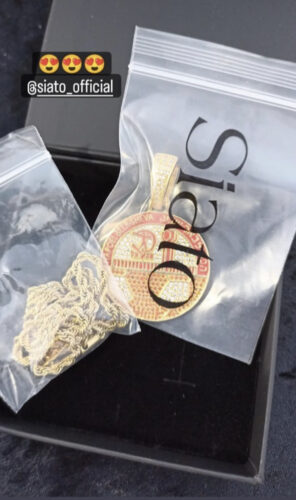 תליון הפועל באר שבע זהב photo review