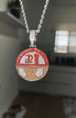 תליון הפועל באר שבע כסף photo review