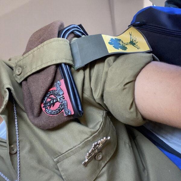 תליון גולני ציפוי זהב לבן photo review