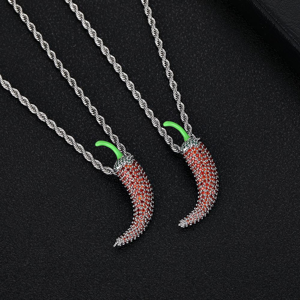 תליון אימוג'י פלפל חריף