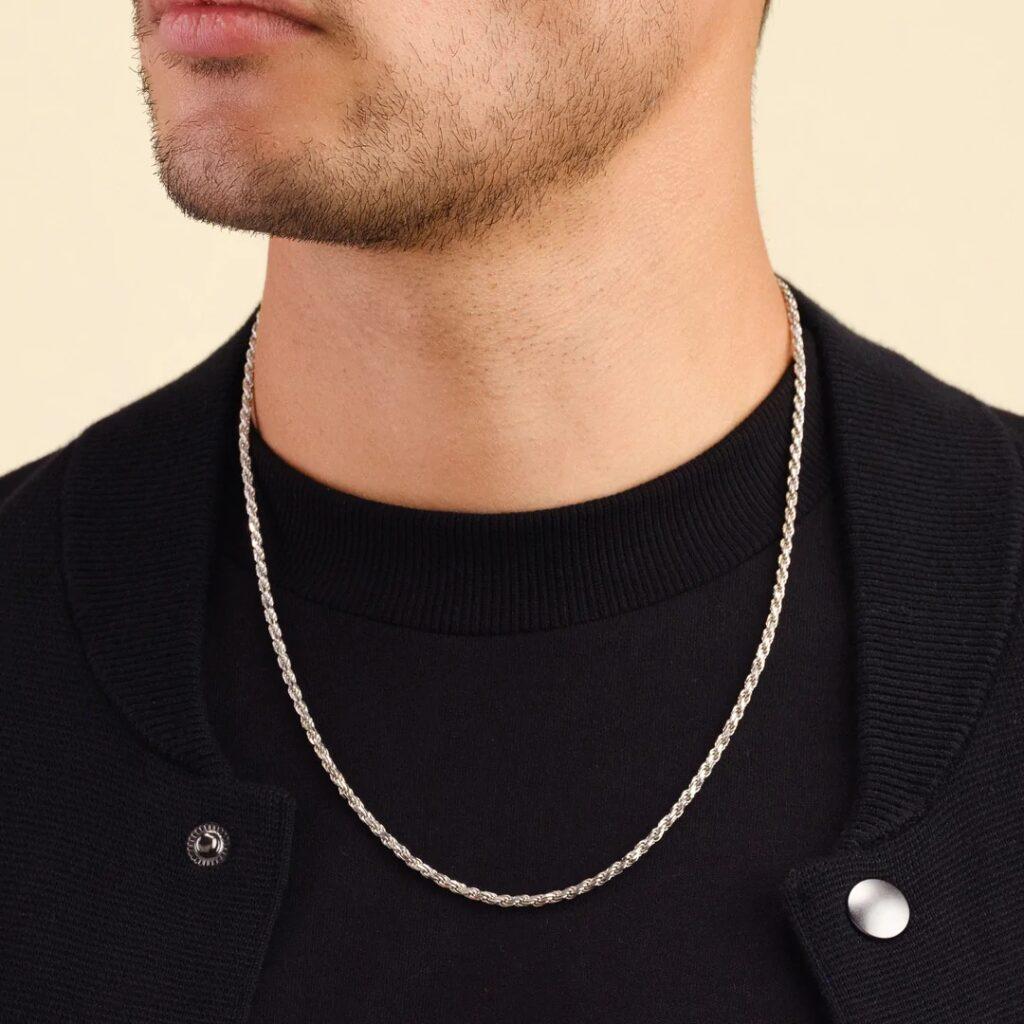 שרשרת שיידי כסף