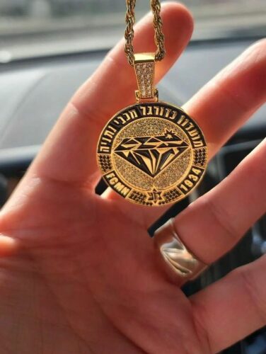 תליון מכבי נתניה זהב photo review