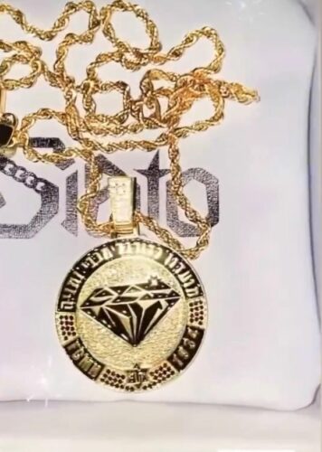 תליון מכבי נתניה זהב photo review