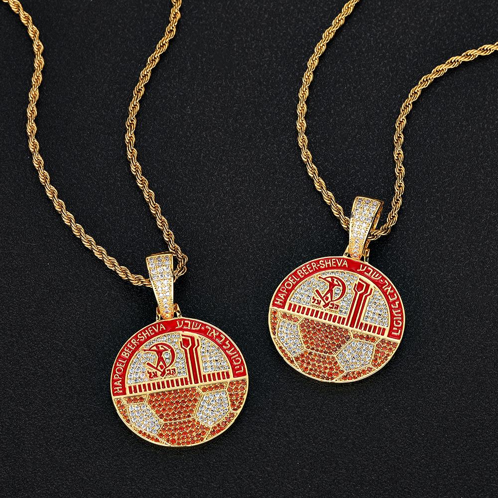 שרשרת הפועל באר שבע זהב