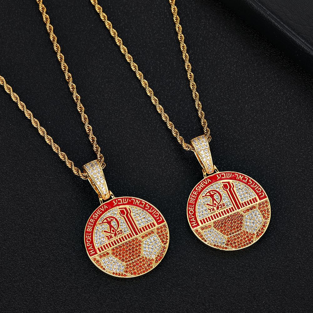 שרשרת הפועל באר שבע זהב