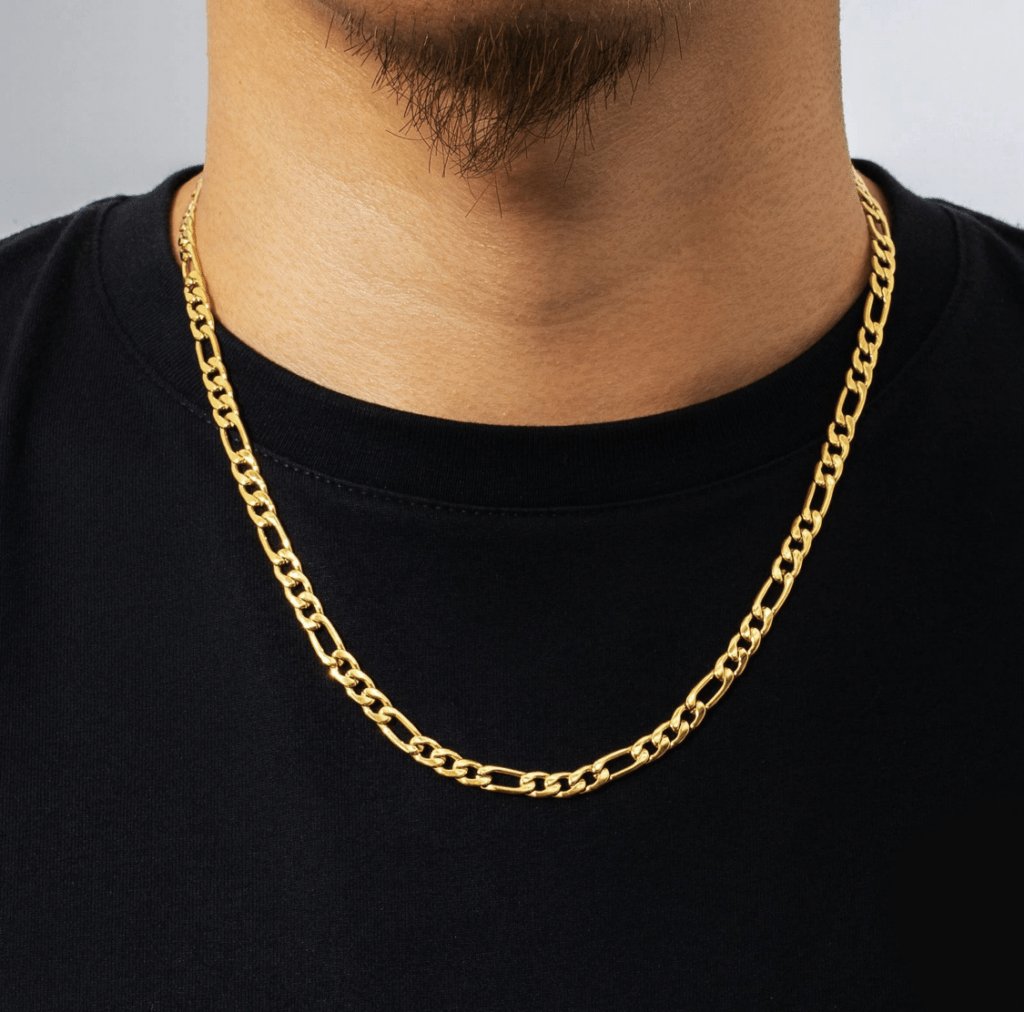 שרשרת פיגארו זהב