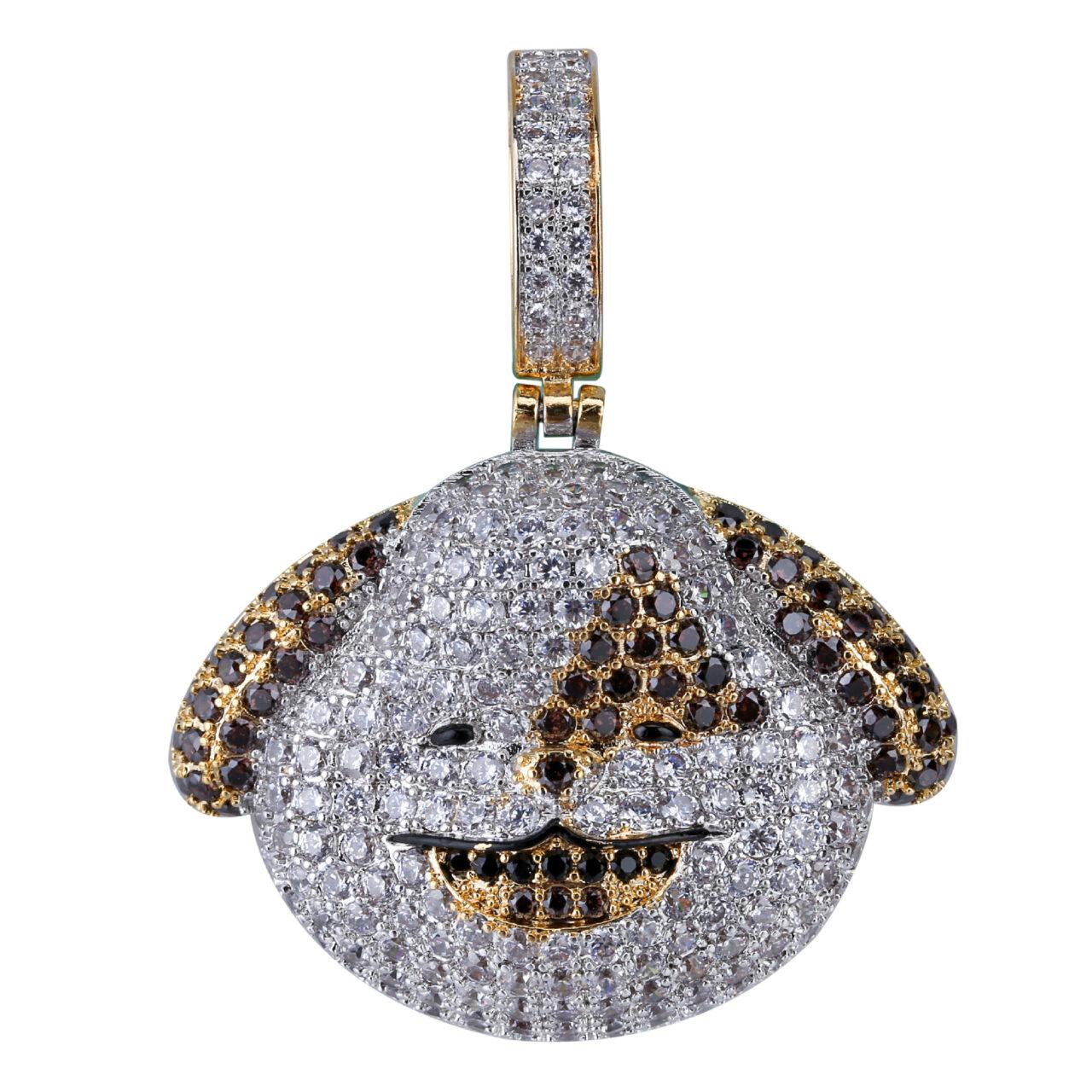 תליון אימוג'י כלב