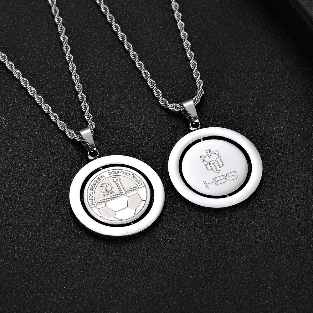 תליון הפועל באר שבע ספין כסף