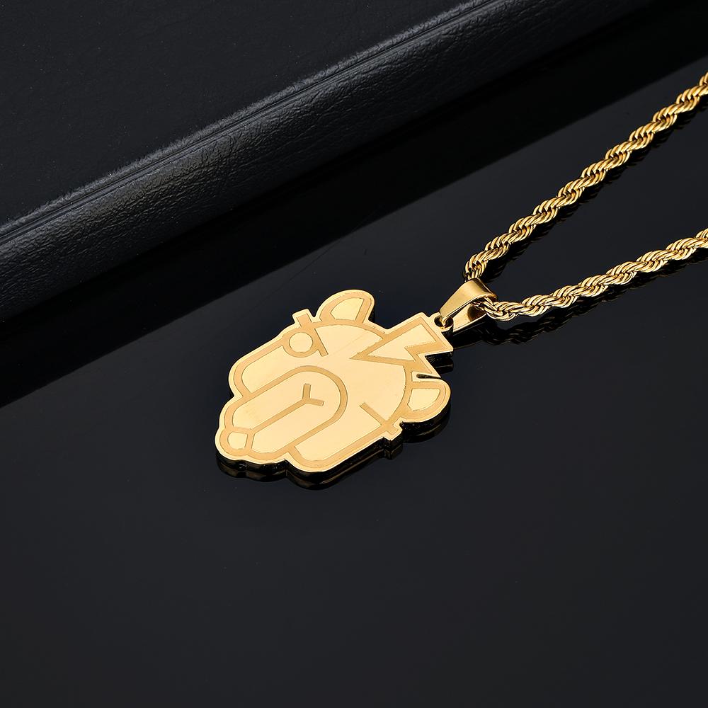 תליון הפועל באר שבע גמל זהב