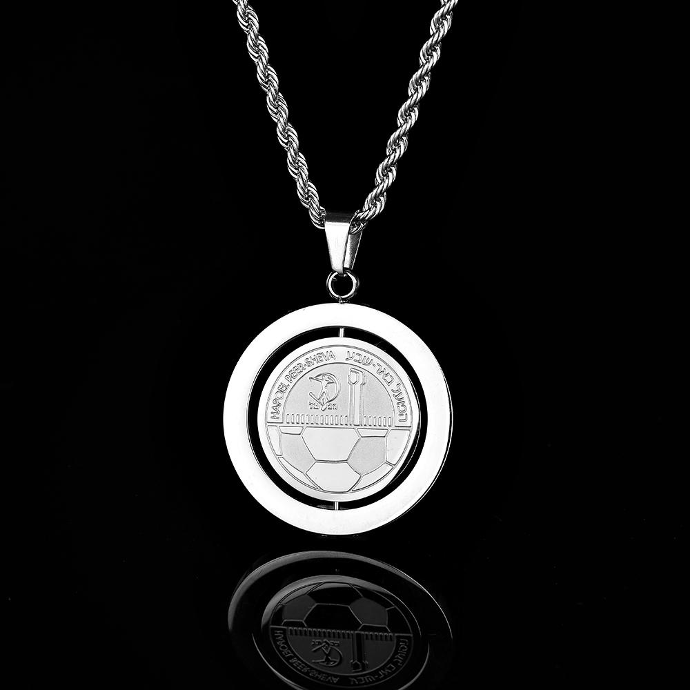 תליון הפועל באר שבע ספין כסף