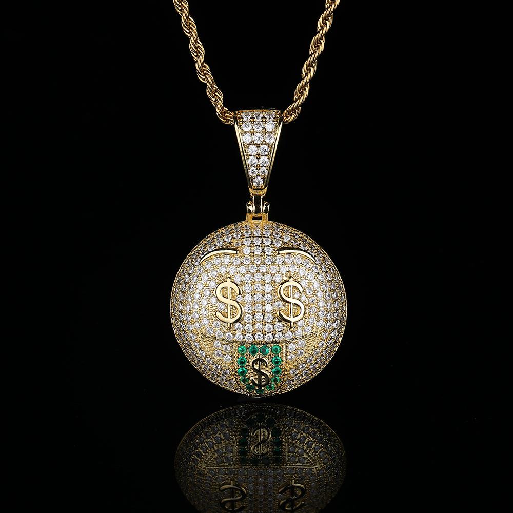 תליון מאני-מייקר זהב