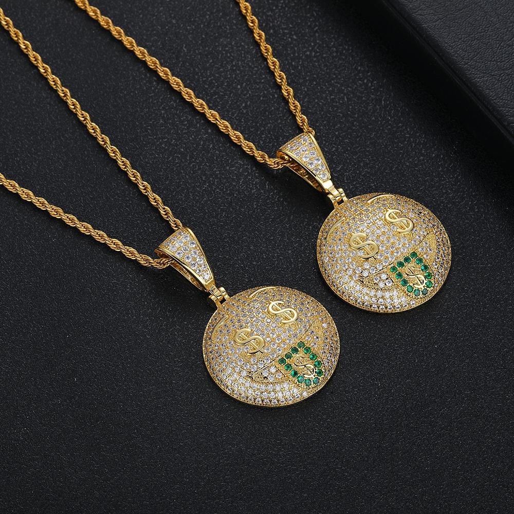 תליון מאני-מייקר זהב