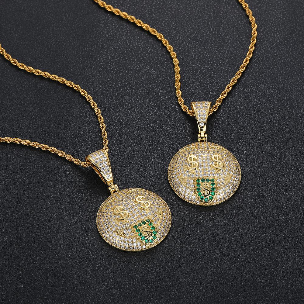 תליון מאני-מייקר זהב