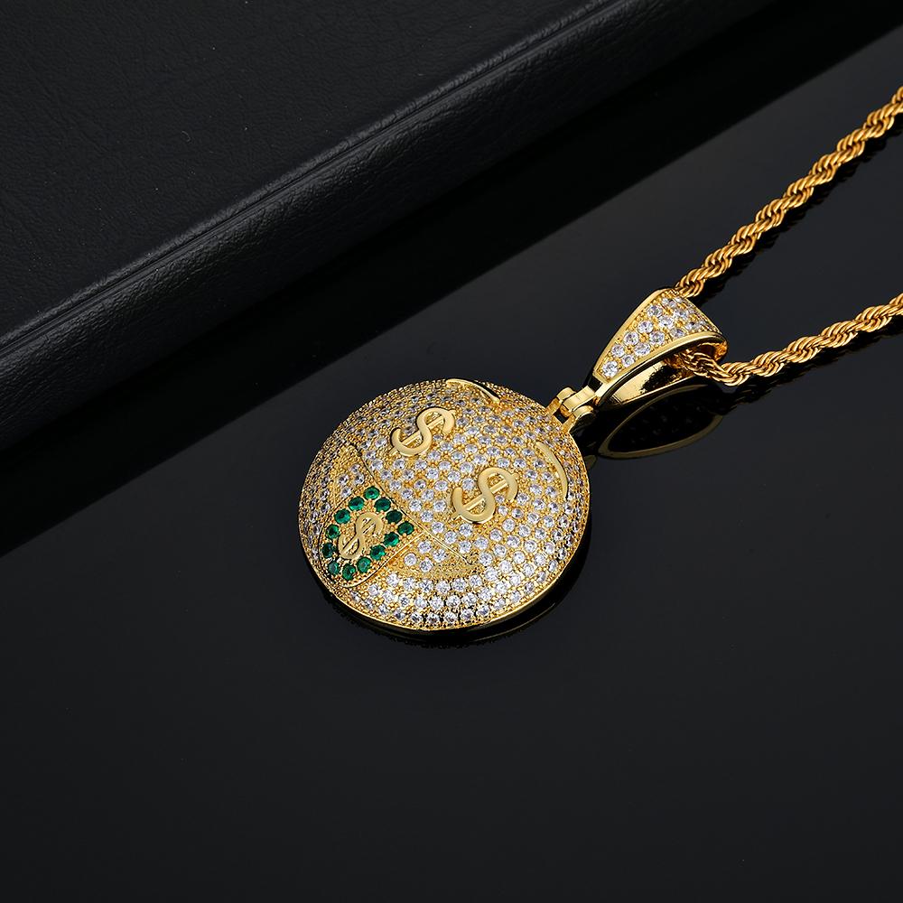 תליון מאני-מייקר זהב