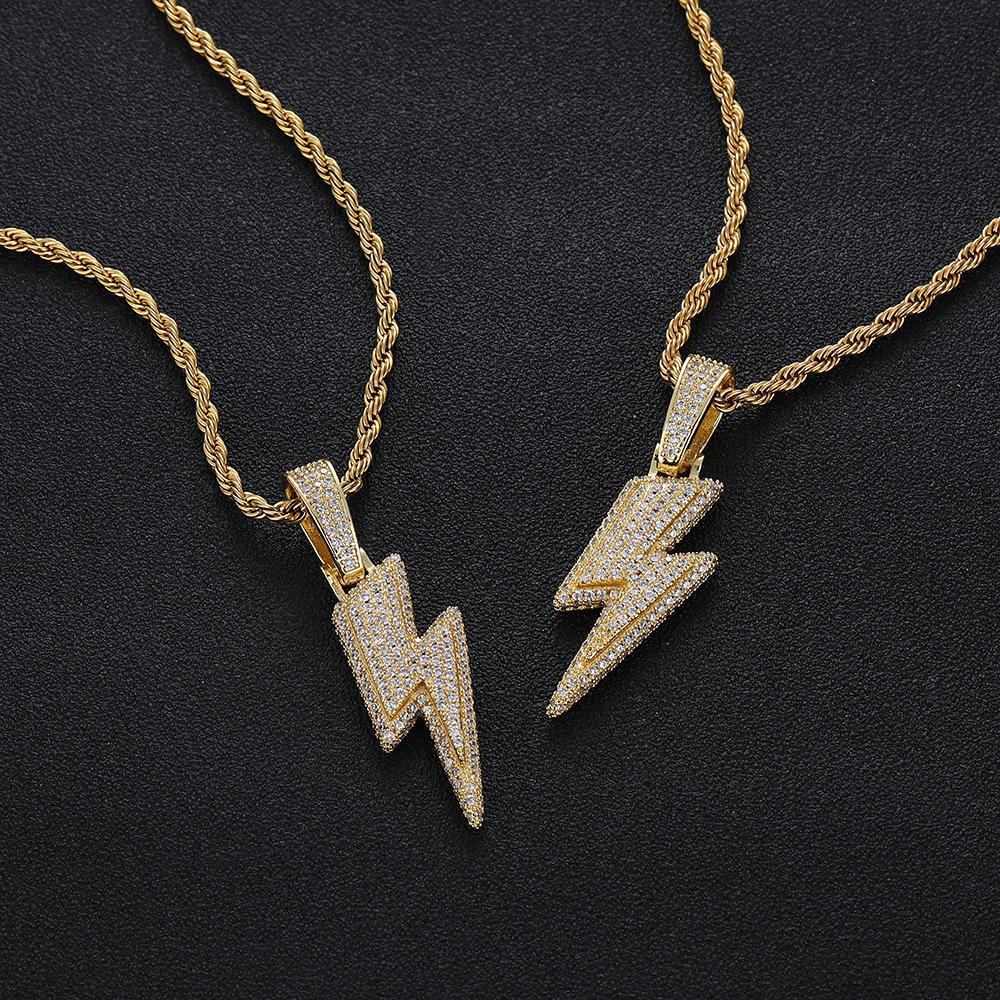 תליון אימוגי ברק זהב