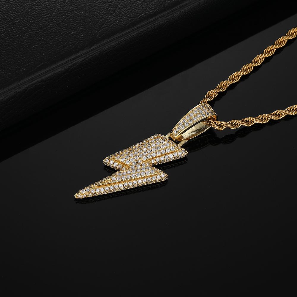 תליון אימוגי ברק זהב