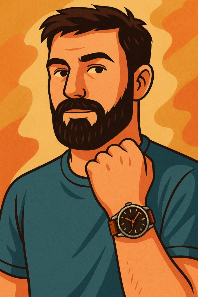 מה שהשעון שלך מספר עליך – יותר ממה שחשבת