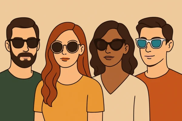 מה מספרים עליך משקפי השמש שלך?