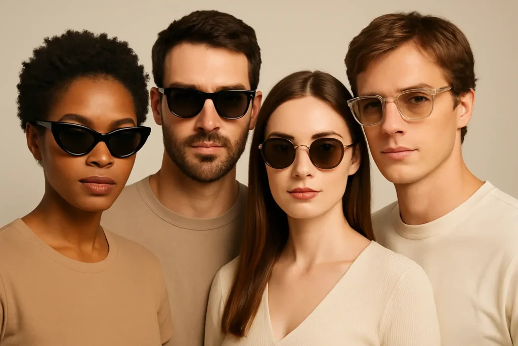 מה מספרים עליך משקפי השמש שלך?