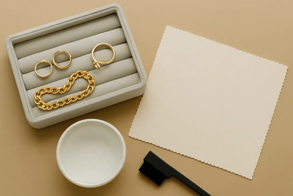 איך לשמור על תכשיטים לאורך שנים: מדריך לתחזוקה נכונה